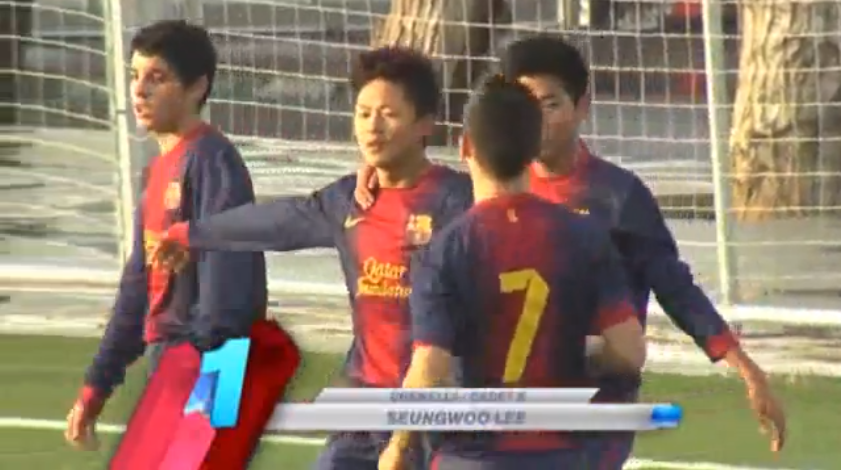 14-årige Seung Woo Lee – kan han bli näste Lionel Messi?
